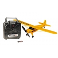 Thunder Tiger MICRO PIPER J-3 CUP RTF 2.4GHz including LiPo battery  EPS, wingspan 530mm, weight 42g
